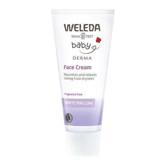 Weleda Baby Sensitive Care Face Cream, 1.7 Fluid Ounce