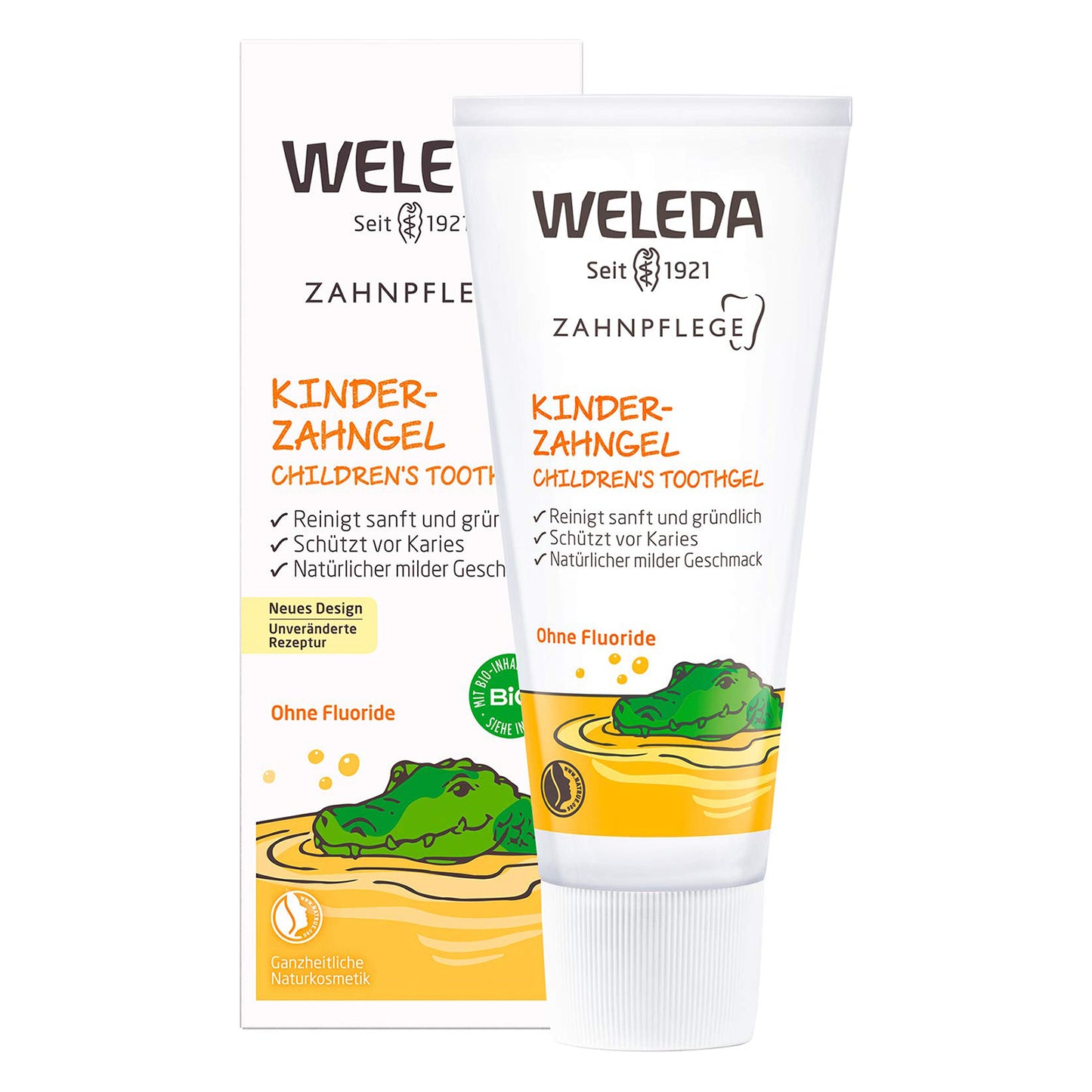 WELEDA Children's tooth gel,(pack of 3)