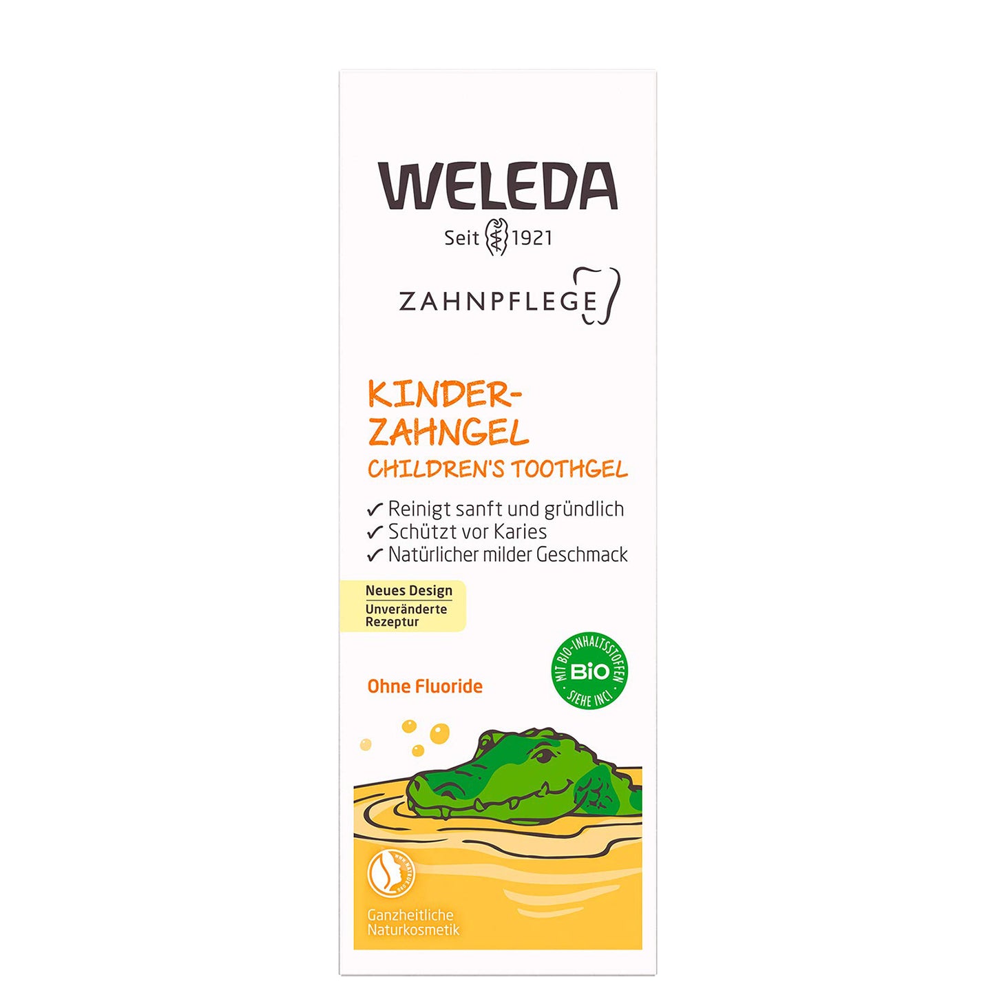 WELEDA Children's tooth gel,(pack of 3)