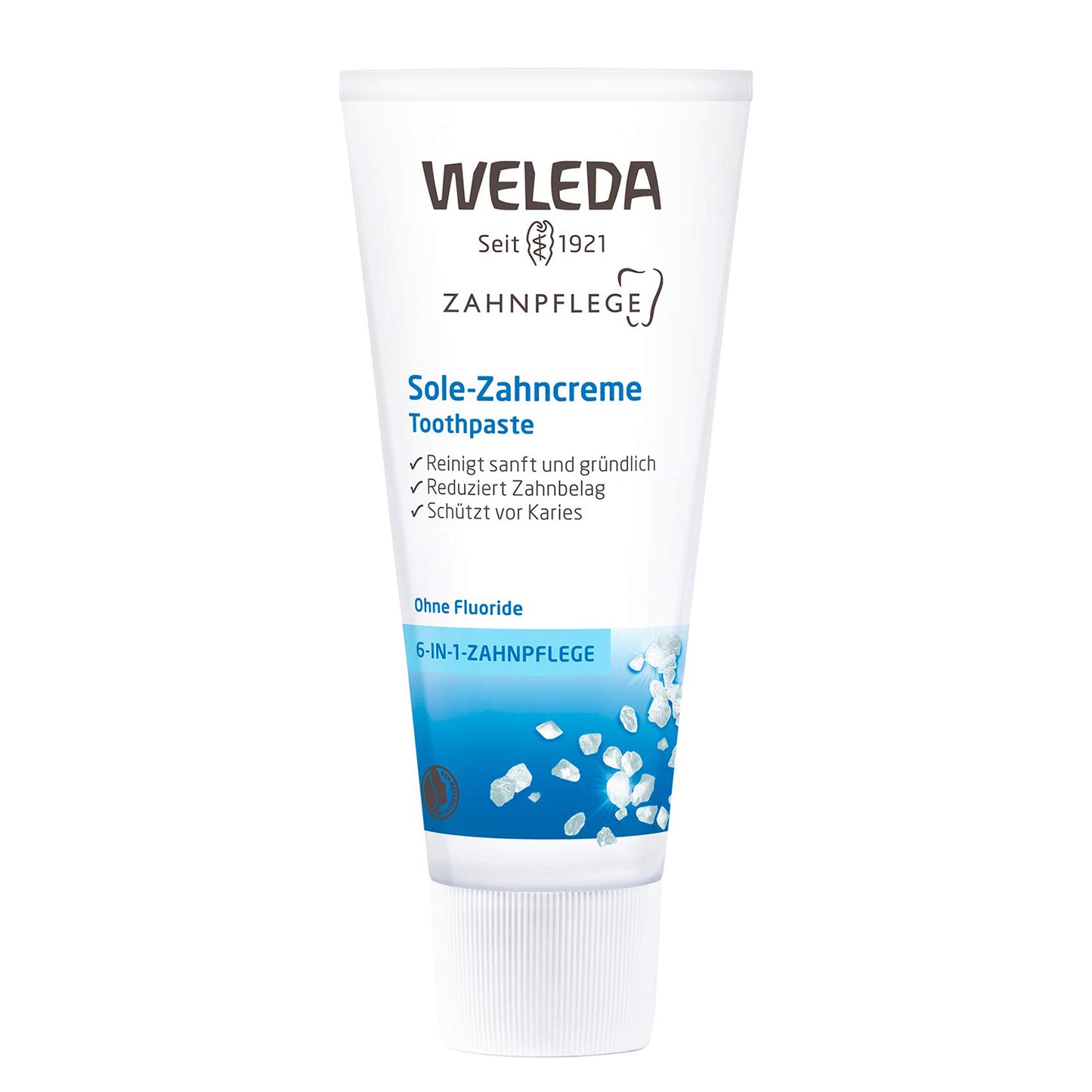 WELEDA Bio Sole Toothpaste, (pack of 2)