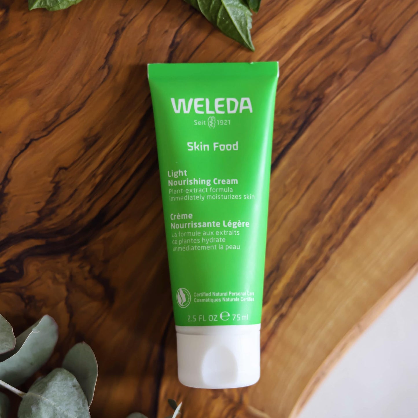 Weleda Skin Food Light Nourishing Body Cream 2.5 Fluid Ounce