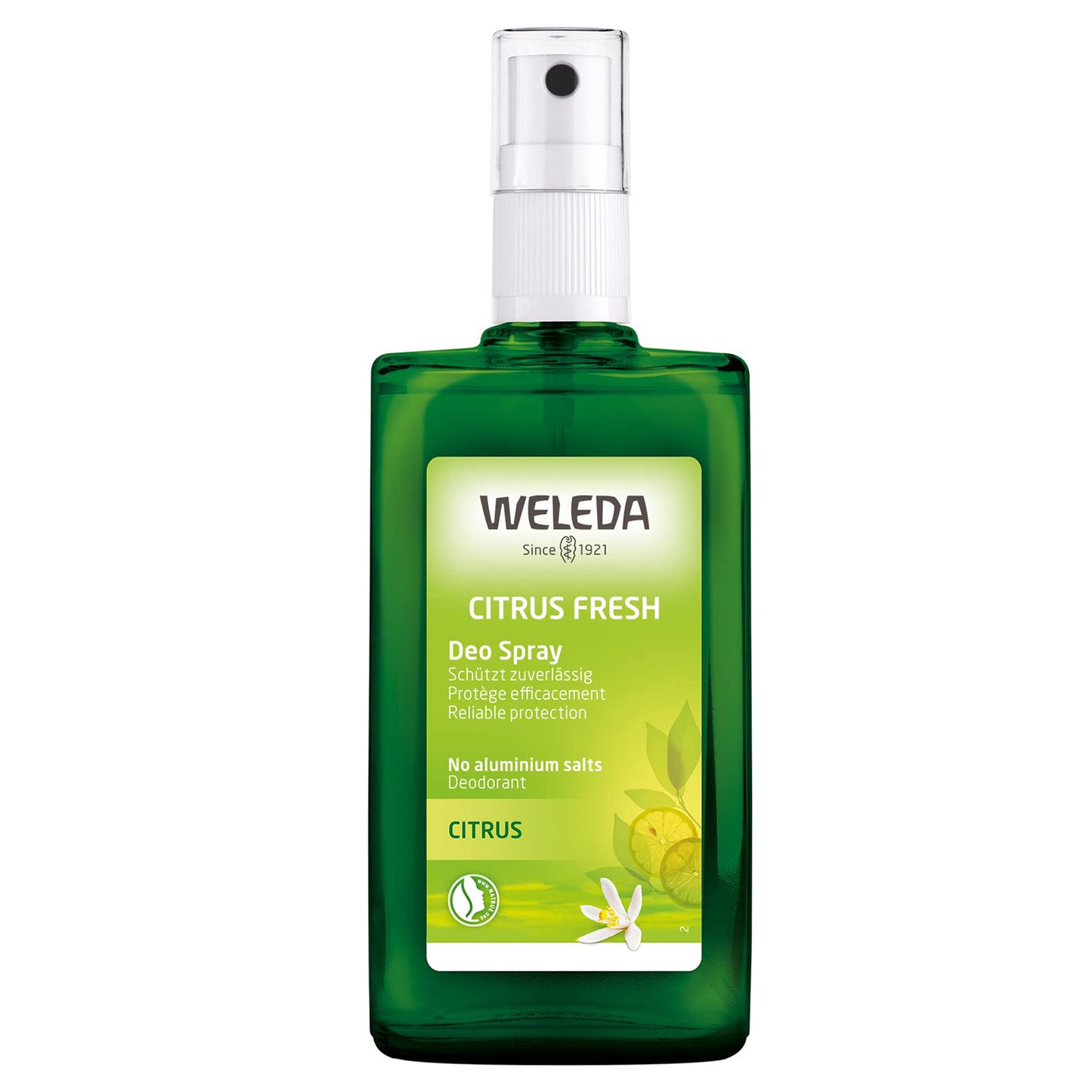 WELEDA Citrus Fresh Organic Deodorant 100 ml