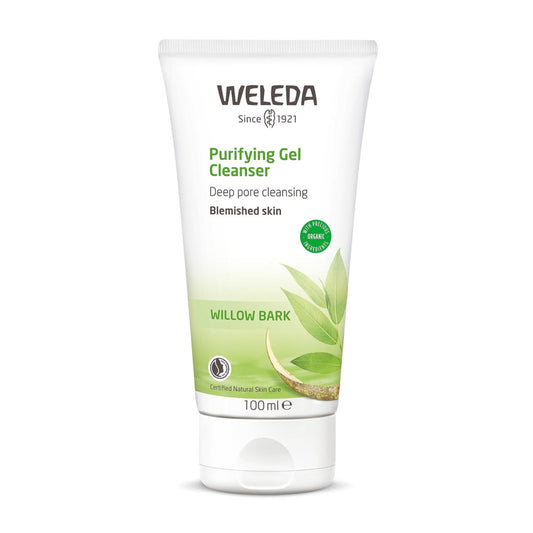 Weleda Clarifying Cleansing Face Gel, 3.4 Fl Ounce