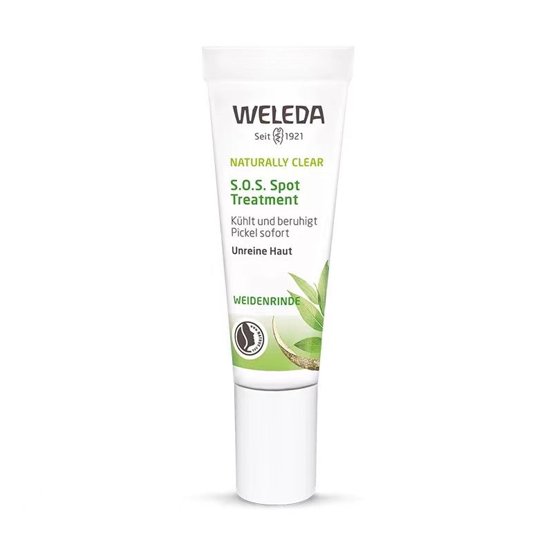 Weleda Clarifying S.O.S. Face Gel, Willow Bark, 0.34 Ounce