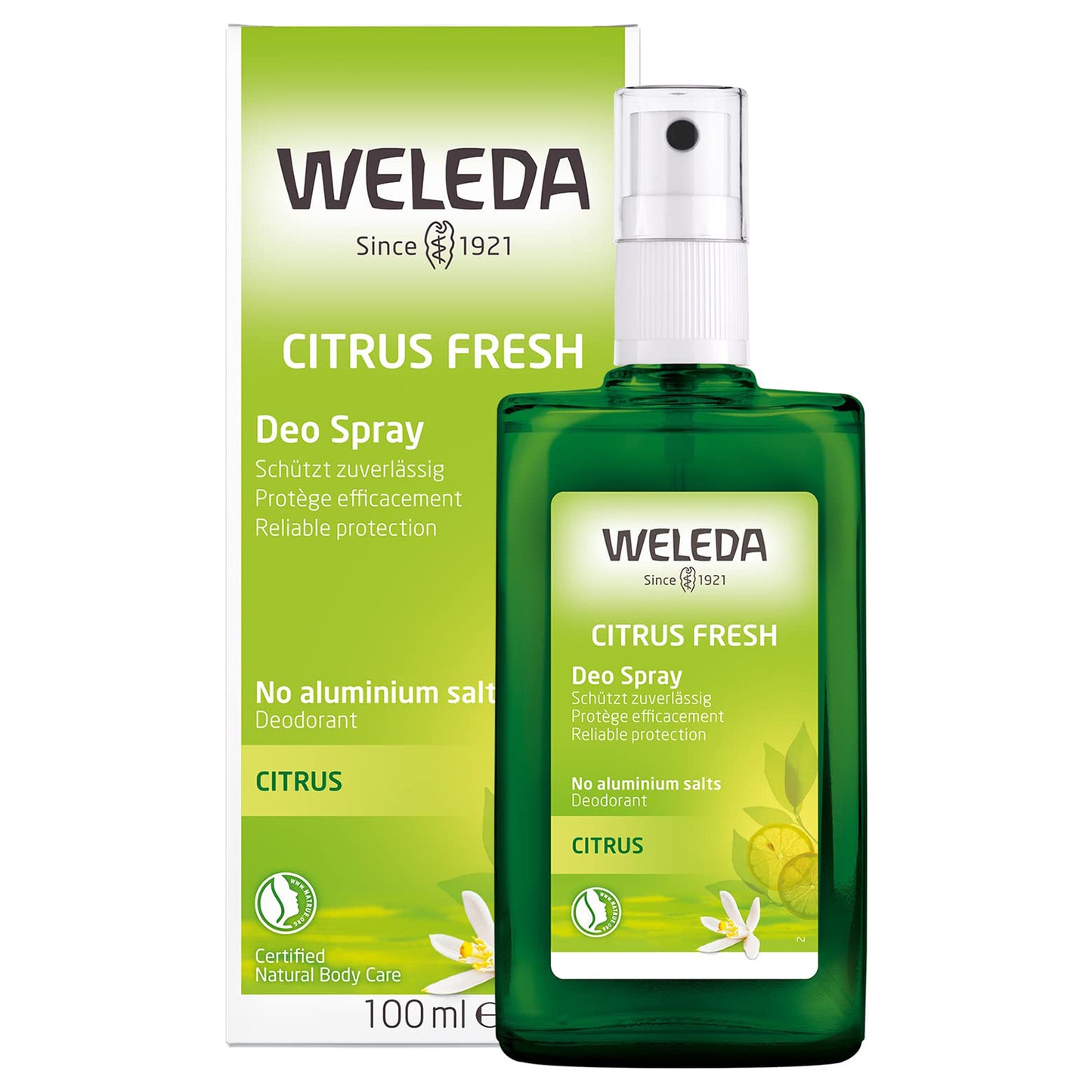 WELEDA Citrus Fresh Organic Deodorant 100 ml