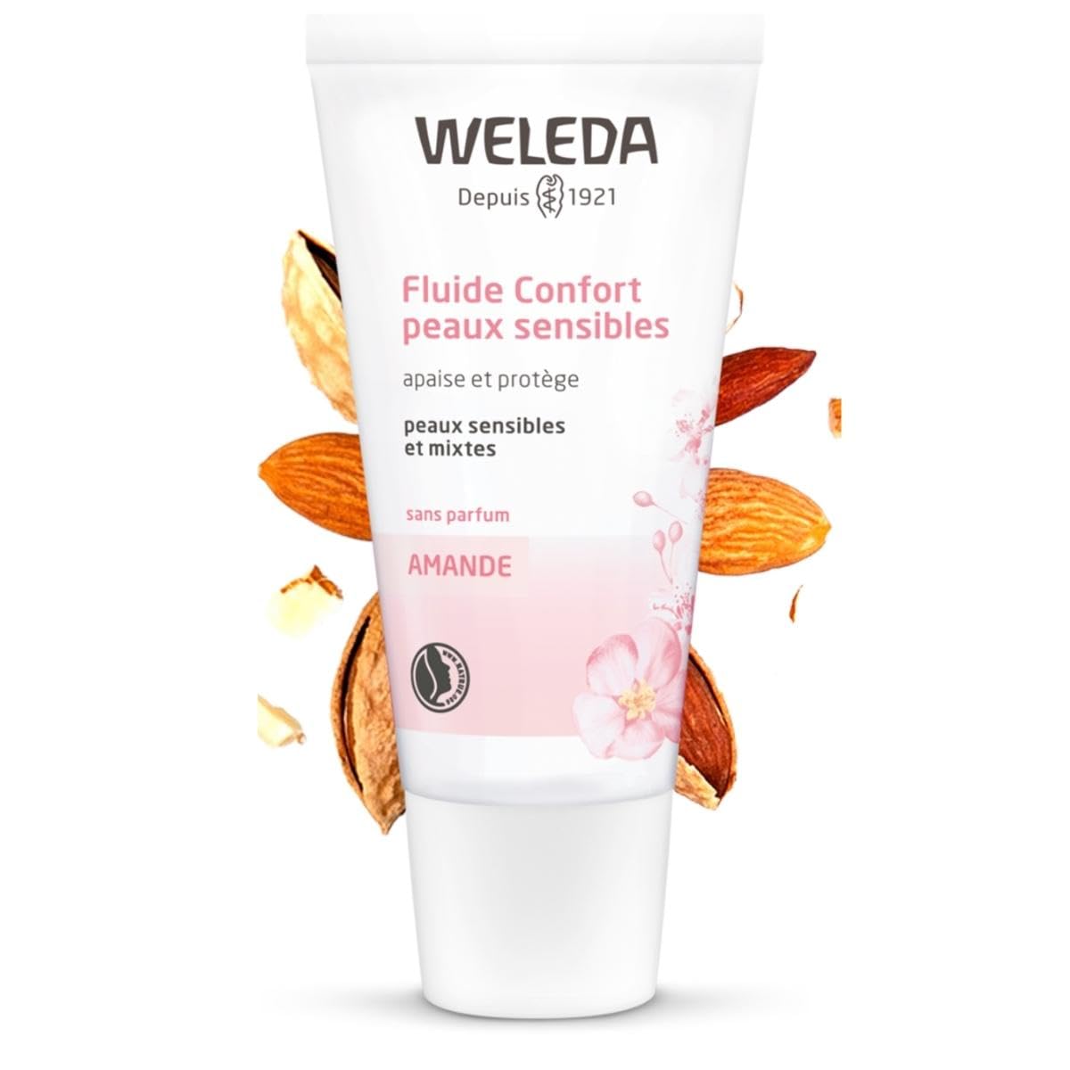 Weleda Almond Soothing Facial Lotion - 1 Oz