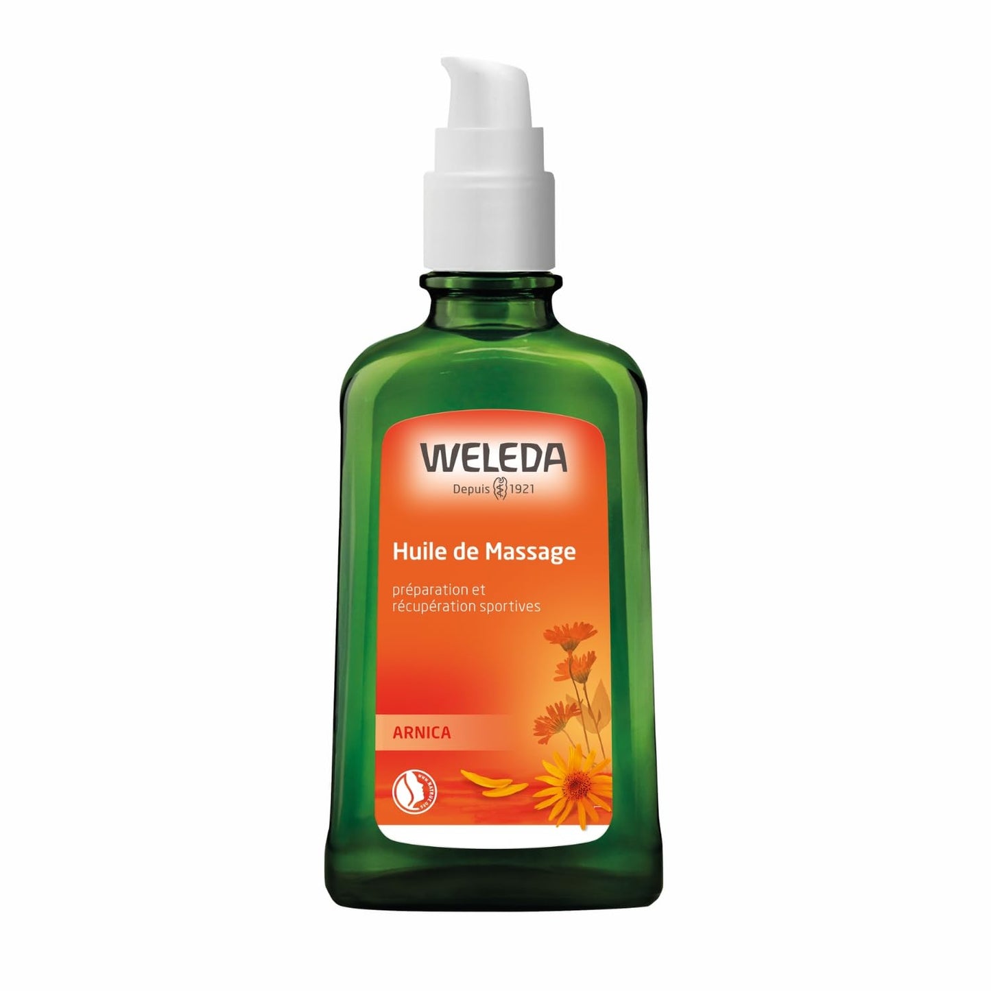 Weleda Arnica Muscle Massage Oil, 3.4 Fluid Ounce