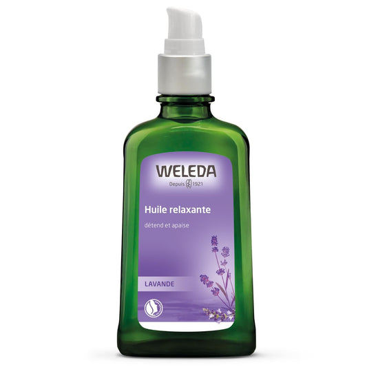 Weleda Relaxing Lavender Body & Beauty Oil, 3.4 Fluid Ounce