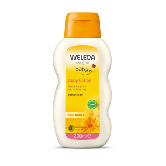 Weleda Baby Calendula Comforting Body Lotion, , 6.8 Fl Oz