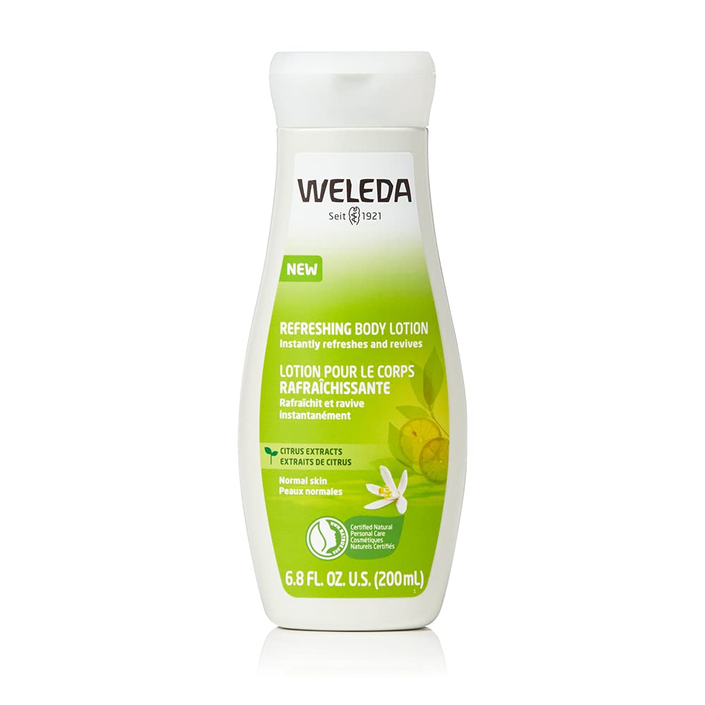 Weleda Refreshing Citrus Body Lotion, 6.8 Fluid Ounce