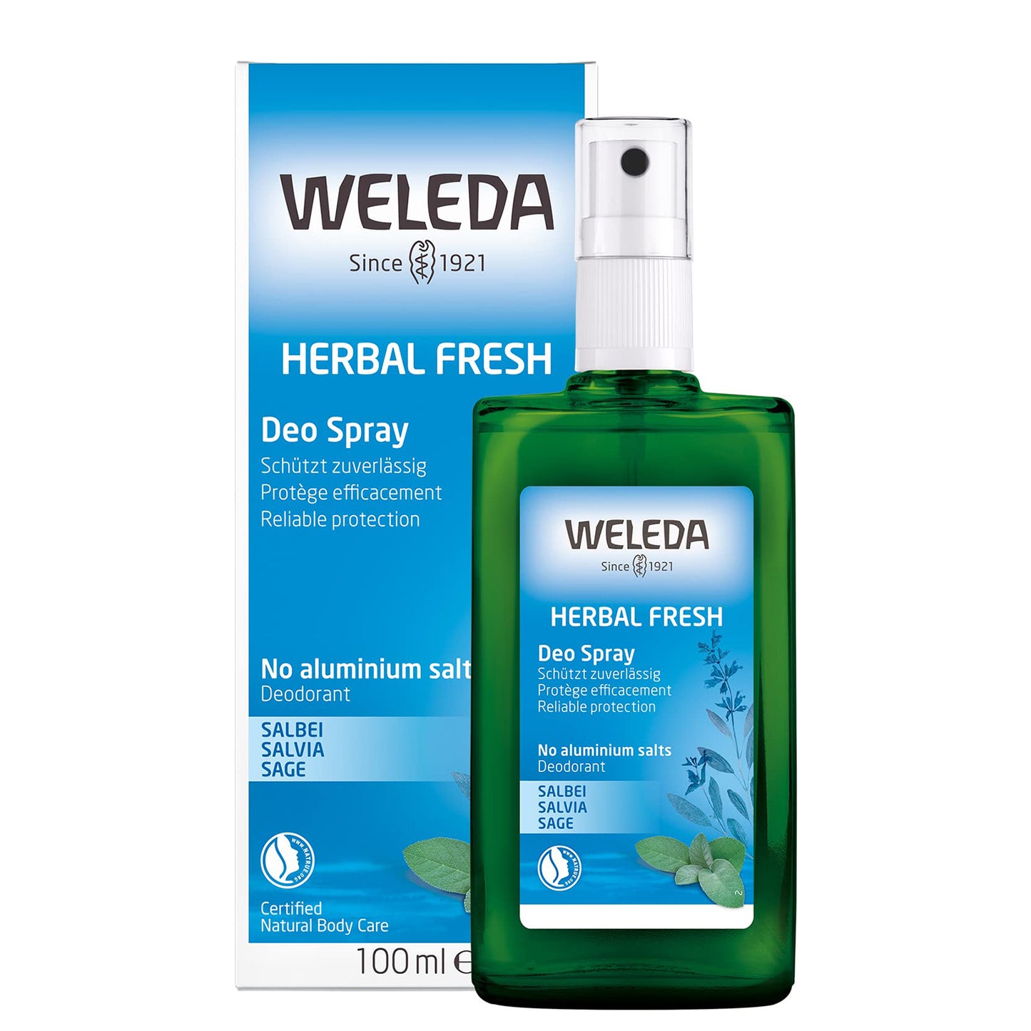 Weleda sage deodorant, 100 ml