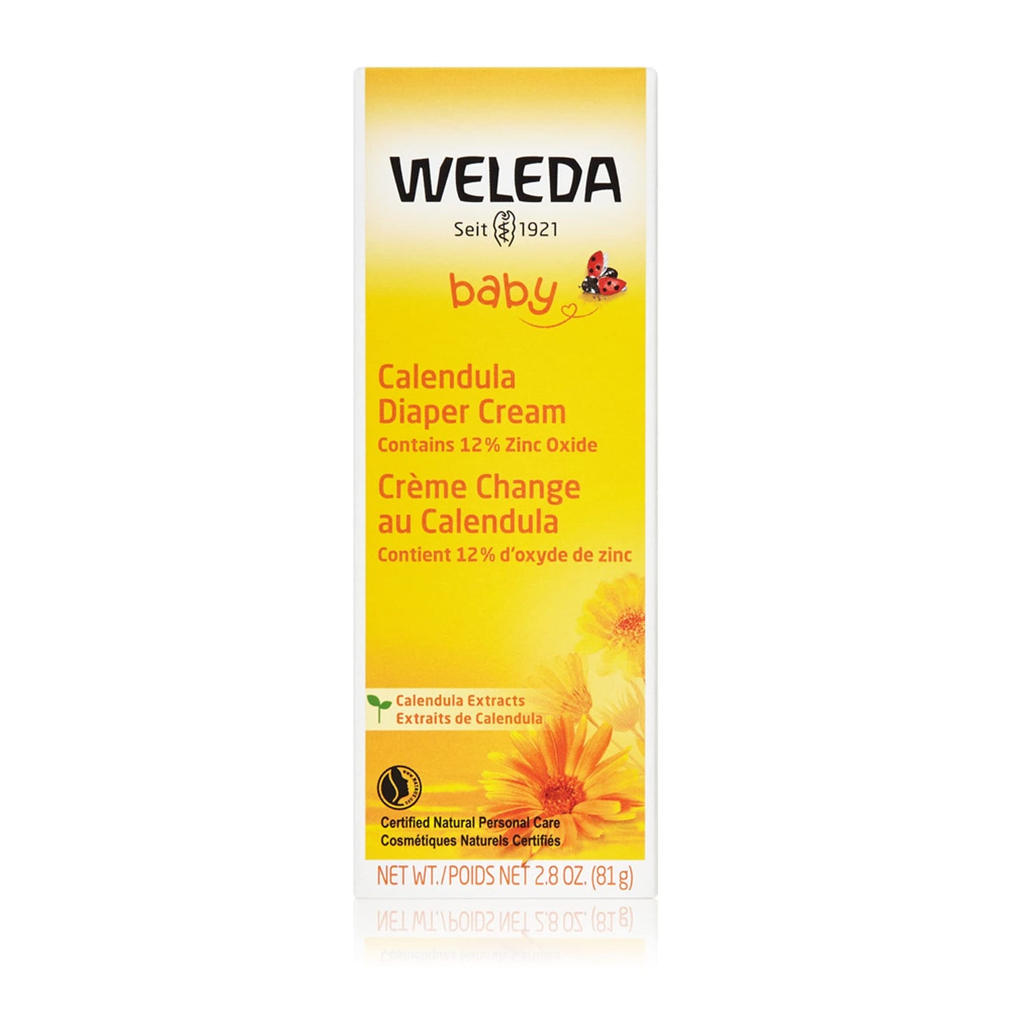 Weleda Baby Calendula 2-in-1 Gentle Shampoo and Body Wash, 6.8 Fluid Ounce