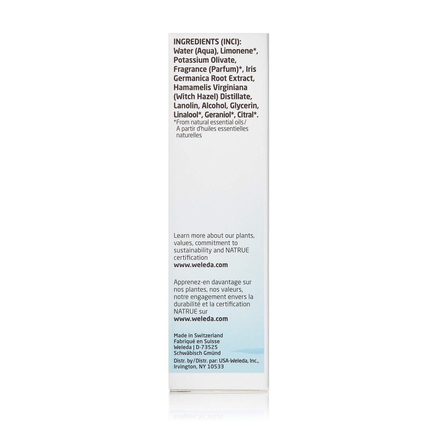 Weleda One-Step Face Cleranse & Toner, 3.5 Fl Oz