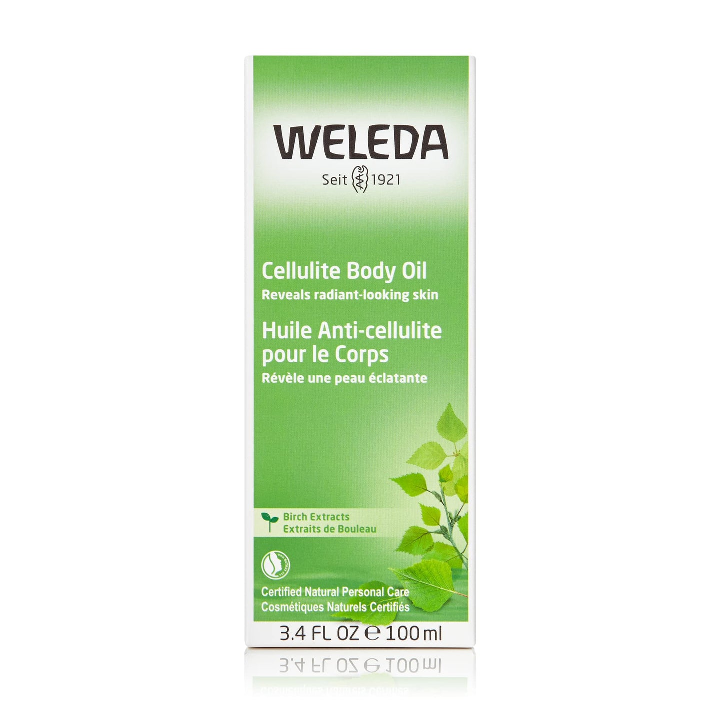 Weleda Birch Cellulite Body Oil 3.4 Fluid Ounce