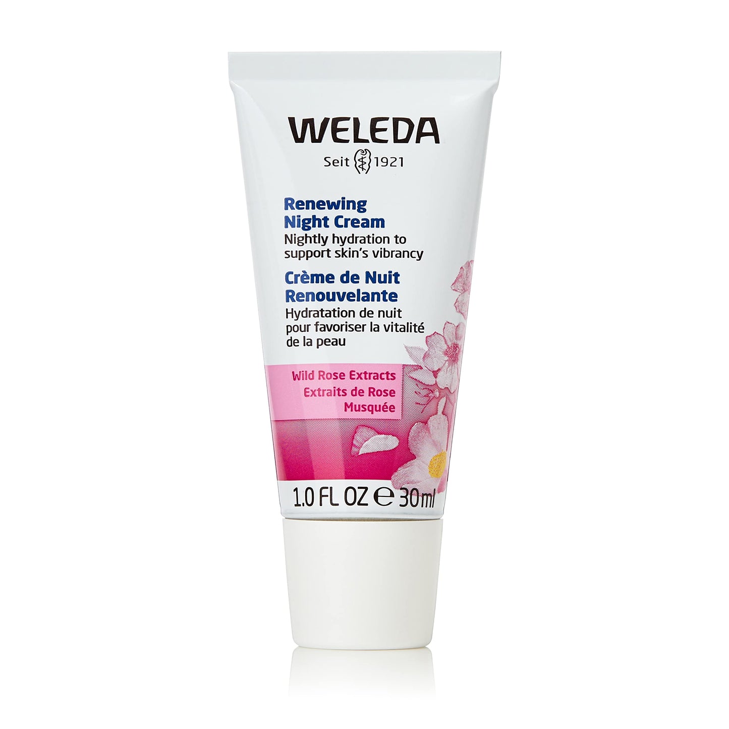 Weleda Renewing Night Face Cream, 1 Fluid Ounce