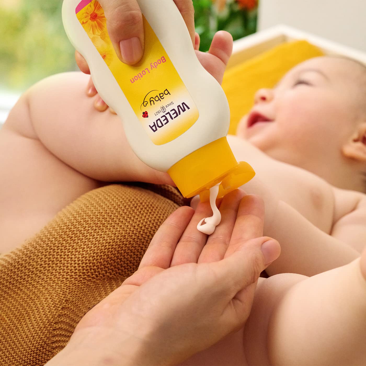 Weleda Baby Calendula Comforting Body Lotion, , 6.8 Fl Oz