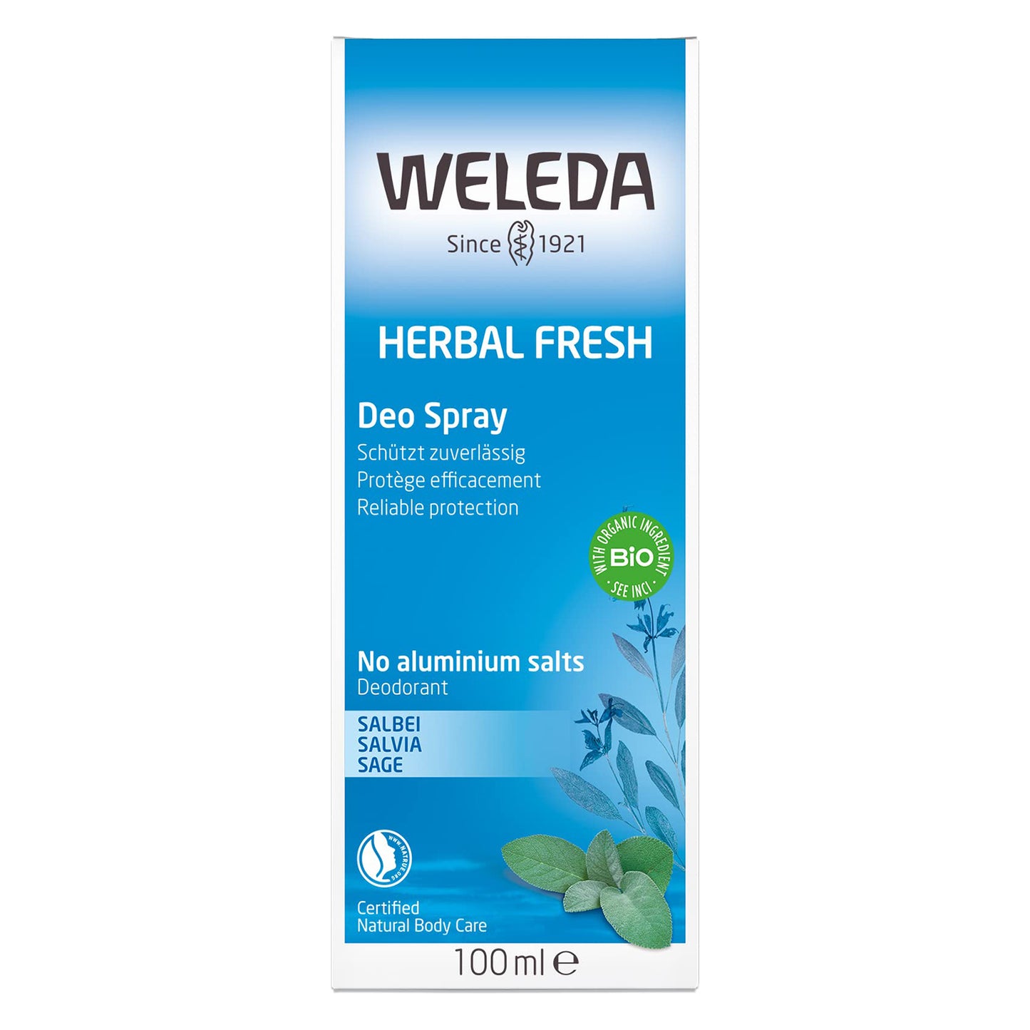 Weleda sage deodorant, 100 ml