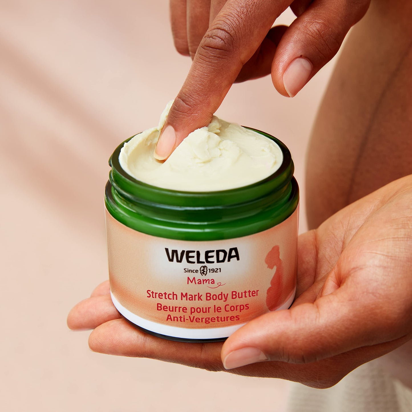 Weleda Stretch Mark Body Butter Prevention Cream