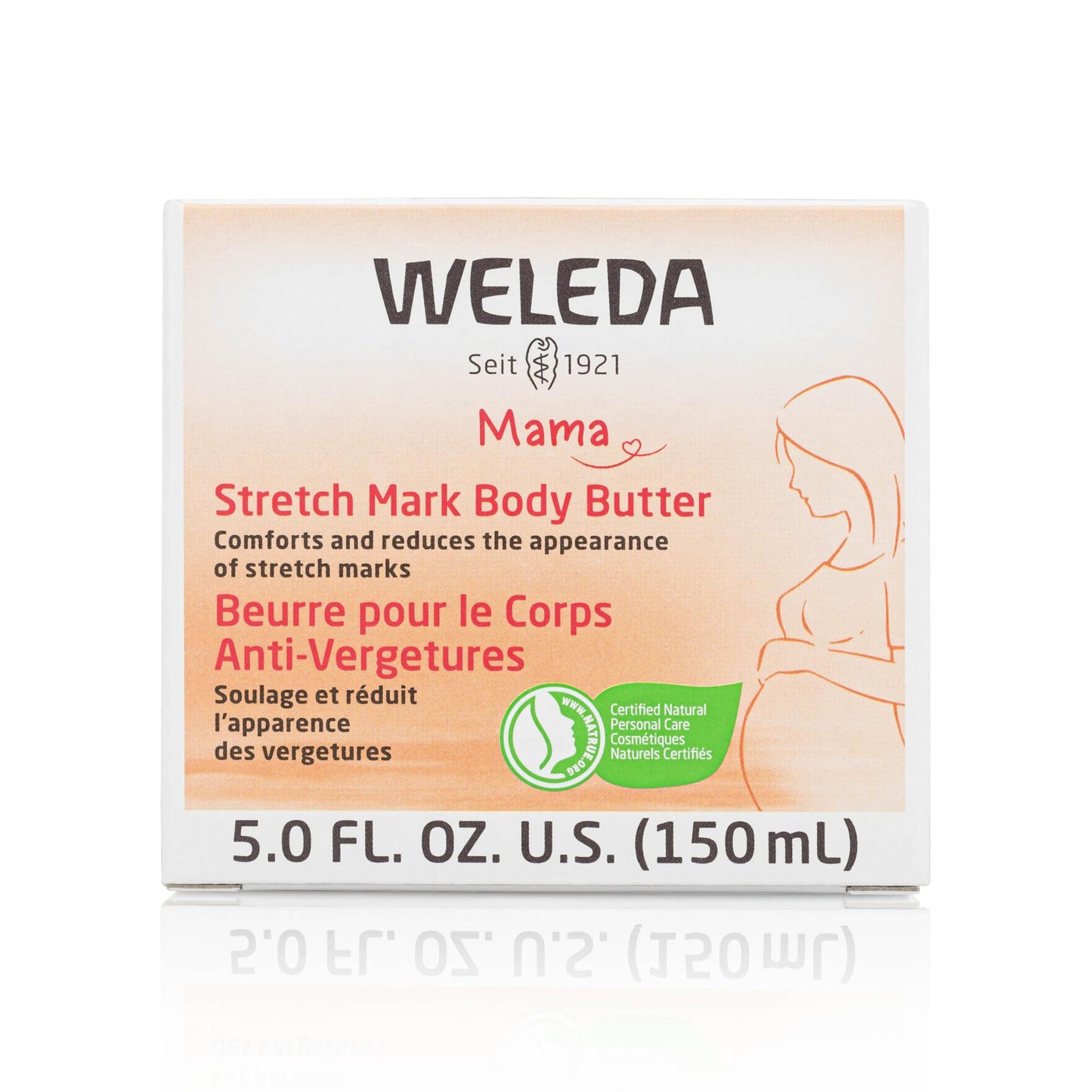 Weleda Stretch Mark Body Butter Prevention Cream