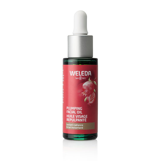 Weleda Face Care Plumping Oil, 1 Fluid Ounce