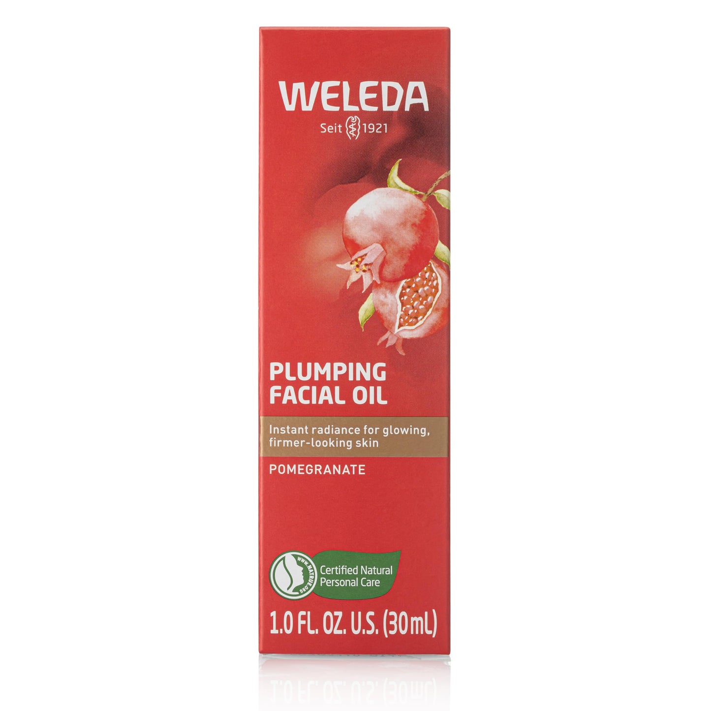 Weleda Face Care Plumping Oil, 1 Fluid Ounce