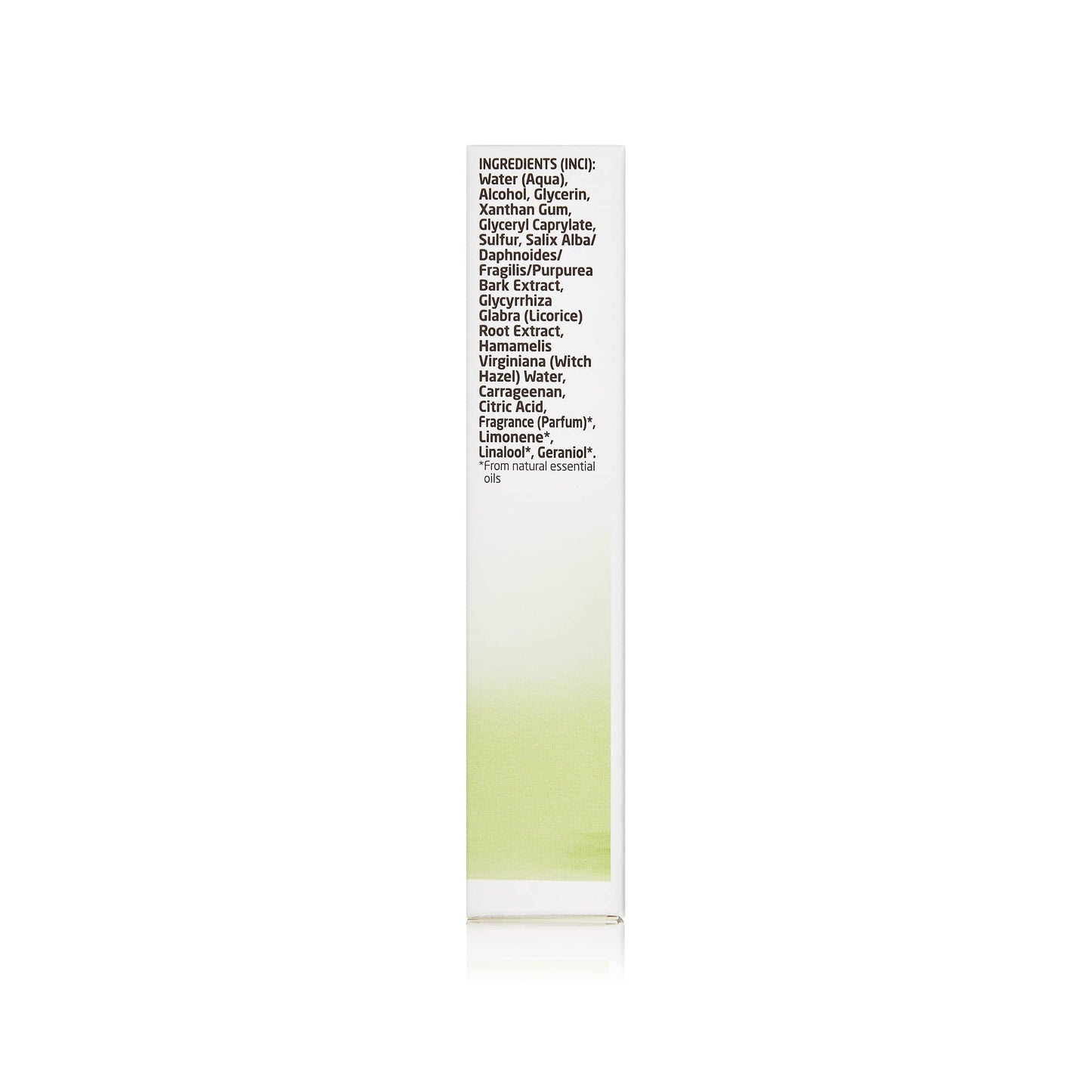 Weleda Clarifying S.O.S. Face Gel, Willow Bark, 0.34 Ounce