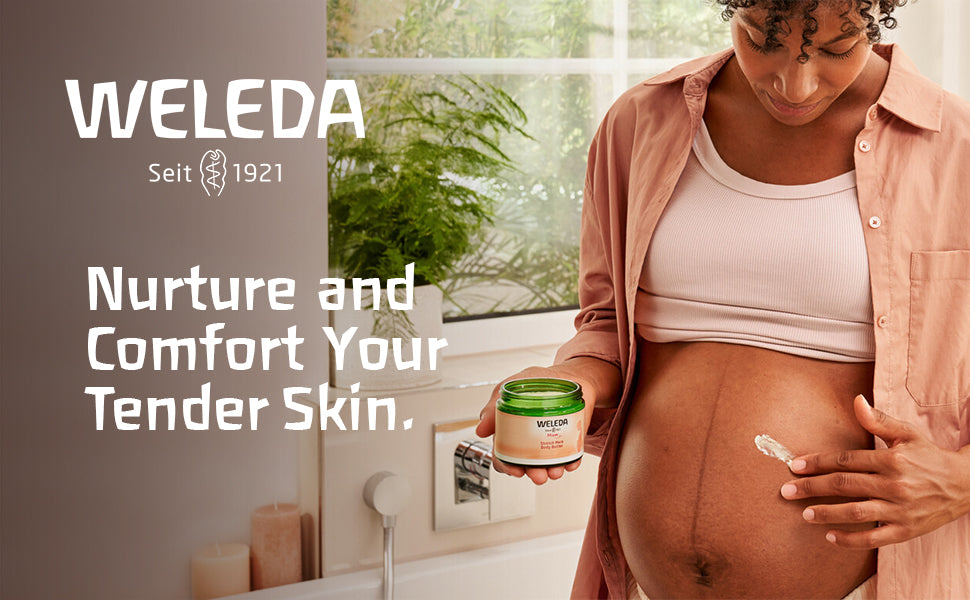 Weleda Stretch Mark Body Butter Prevention Cream