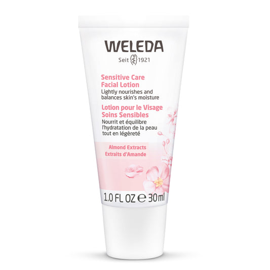 Weleda Almond Soothing Facial Lotion - 1 Oz