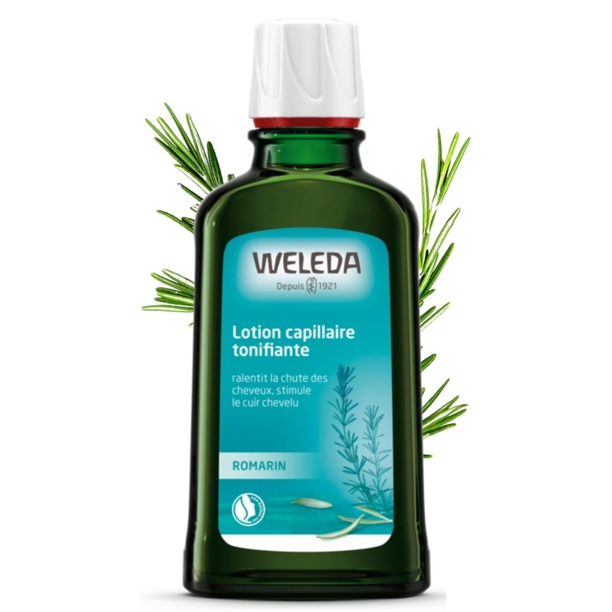 Weleda rosemary revitalising hair tonic 100ml