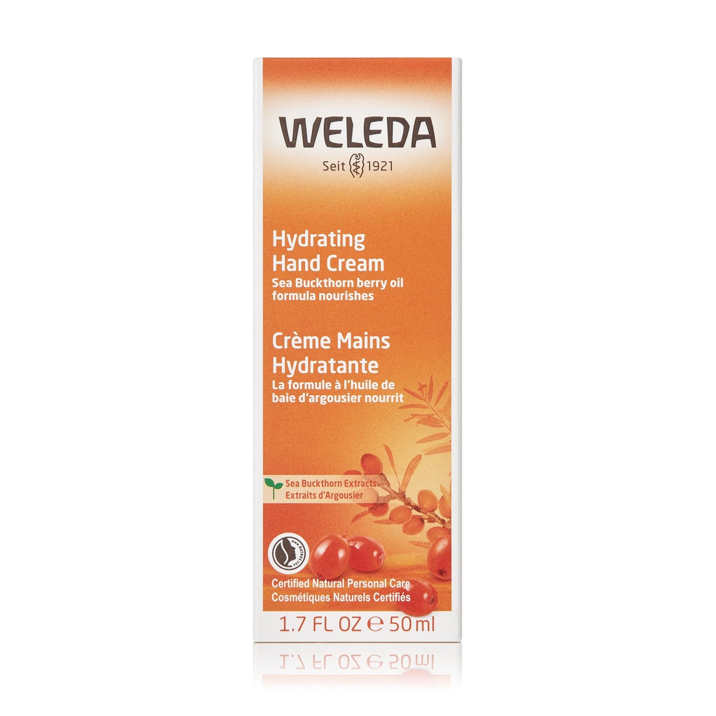 Weleda Sea Buckthorn Hand Cream, 1.7 Ounce