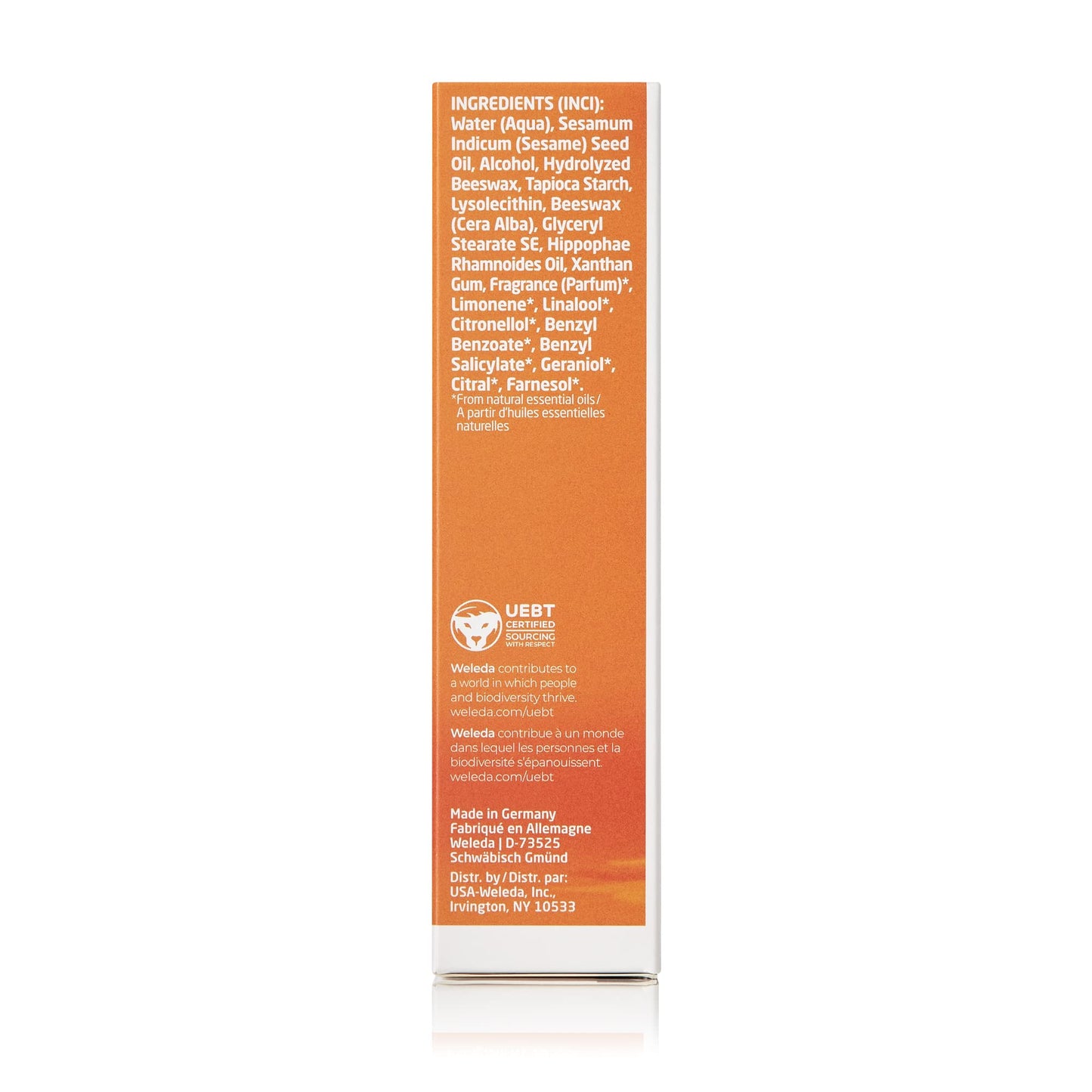 Weleda Sea Buckthorn Hand Cream, 1.7 Ounce